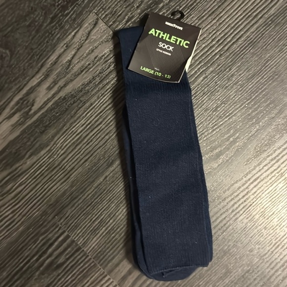 🍍Navy baseball socks 🍍new sz 10-13 - Picture 1 of 2